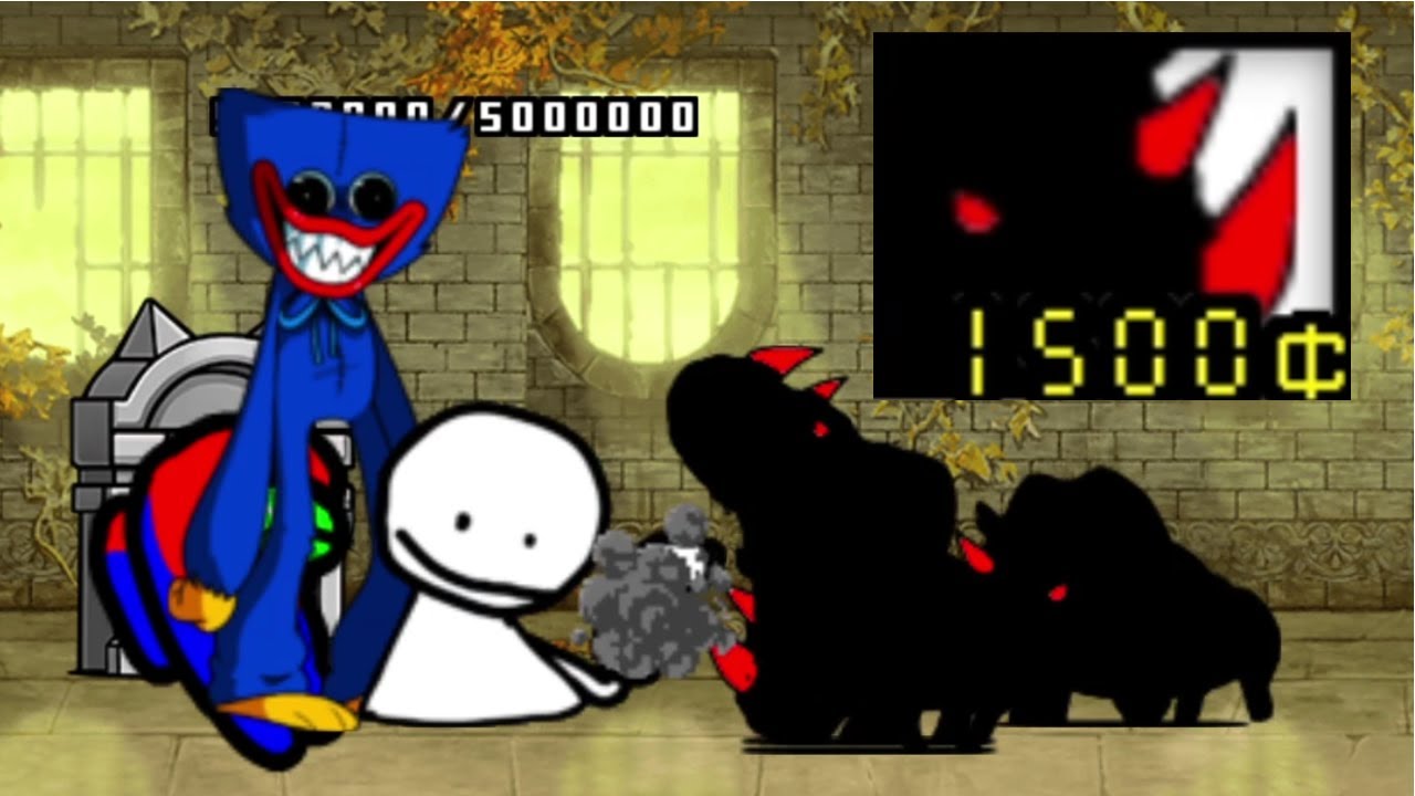 the battle cats but i use enemies (Evil Horn)