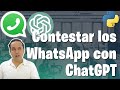 Contestar los WhatsApp con ChatGPT