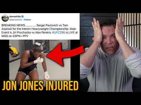 Jon Jones out, Do you see the problem?