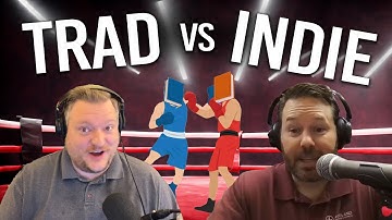 Indie Publishing vs Traditional Publishing