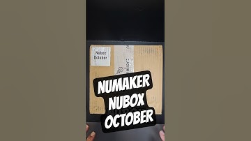 whats In The Box October #3dprinting
