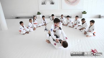 Gui Mendes - How to take the back when passing the DLR guard