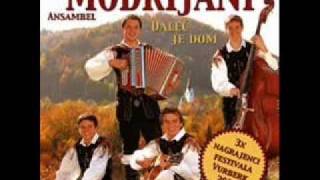 Video thumbnail of "Modrijani-K oltarju bosta pristopila.wmv"