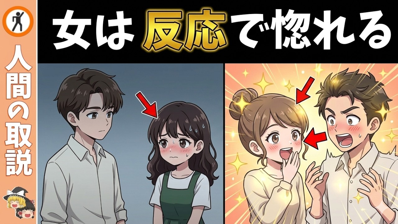 「笑わせるな」女を惚れさせるリアクションの極意【9割の男が勘違い】