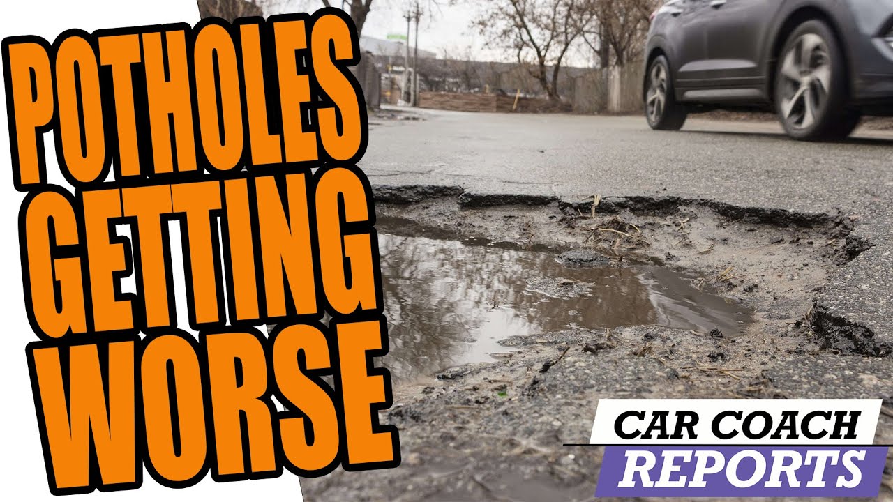 Pothole season is here! Damage to YOUR Car Costs More than You Think YouTube