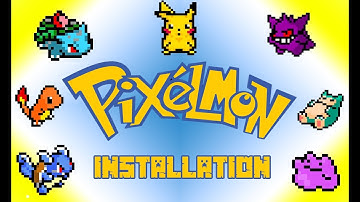 How To Install The Pixelmon Mod For Minecraft 1.10.2