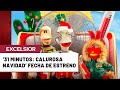 La película de 31 Minutos “Calurosa Navidad” revela su fecha de estreno
