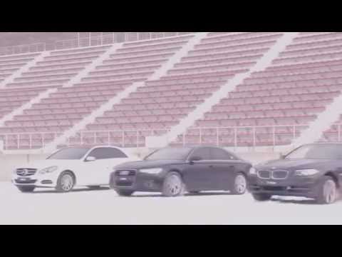 Audi Quattro vs Bmw xDrive vs Mercedes Benz 4matic SNOW TEST