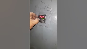 Omron h5cx parameter set