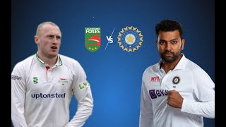 India vs Leicestershire Live Streaming 2022 | 4-Day Warm-Up Match | IND vs LEIC Day 2