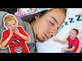 MailMan Won't WAKE UP! Trying To Wake Sleeping Mail Man With Kids Fun TV!