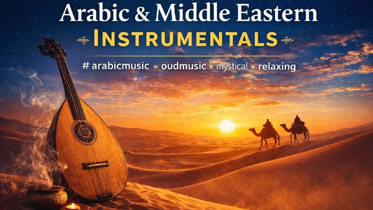 Middle Eastern Chill Music, Oud, Arabic, Mystical & Relaxing Music