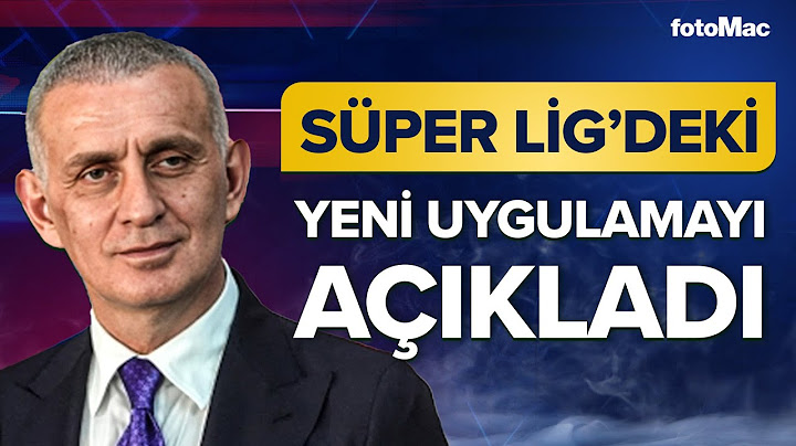 TFF Başkanı İbrahim Hacıosmanoğlu: "Yeni Sezona Yaka Kamerasıyla Başlayacağız"