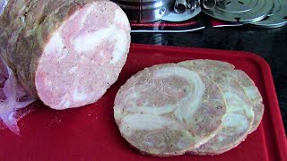 Ветчина из свиной грудинки ./Свинина в мультиварке ./Домашняя ветчина ./Как приготовить ветчину . Ветчина из свиной грудинки ./Свинина в мультиварке ./Домашняя ветчина ./Как приготовить ветчину .