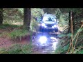 landrover discovery 2 td5 trip to llandovery and tirabad lanes