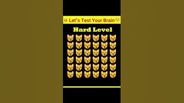 Memory Test | Find Odd Emoji | Riddle And Puzzle | #shorts