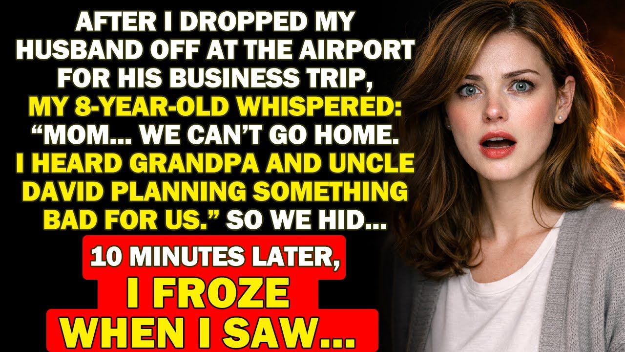 My Son Begged Me Not To Go Home After Dropping My Husband At The Airport — Ten Minutes Later...