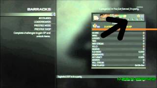 MW3 20th Prestige And Unlock And Moddified Stats Service - And More - RTM Service !