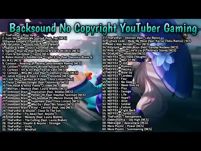 NO IKLAN !! LAGU GAMING NO COPYRIGHT 2022   BACKSOUND YOUTUBERS GAMING 2022• #lagugaming class=