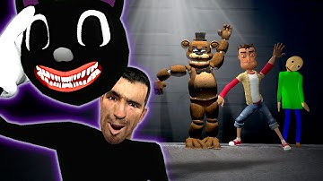 CARTOON CAT ATE ME & I BECAME HIM! - Garry