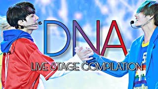 BTS DNA LIVE COMPILATION
