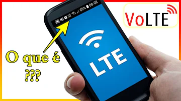 Qual significa do ícone VoLTE no celular?