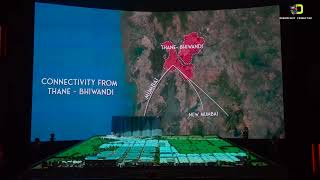 3D Projection Mapping Bhumi World Mumbai on Scale Model 9960289995