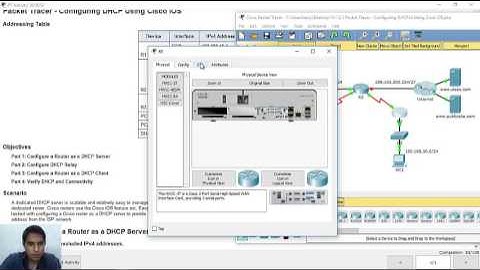 10.1.3.3 Packet Tracer - Configuring DHCPv4 Using Cisco IOS