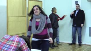 Tosca Rehearsal
