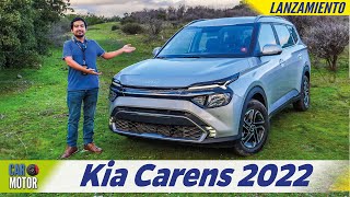 Kia Carens 2022 - Ahora es un SUV de 3 filas!!🚙😎 | Car Motor