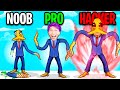 NOOB vs PRO vs HACKER In OCTODAD!? (ALL LEVELS!)