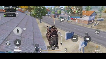quick 1 vs 3  in ace dominator lobby pubg mobile gameplay