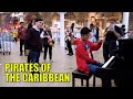 When I Play Pirates of the Caribbean on a Public Piano | Cole Lam
