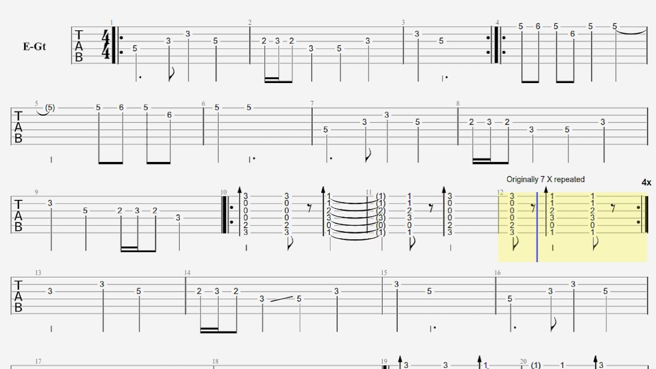 black sabbath changes tab black sabbath changes tab