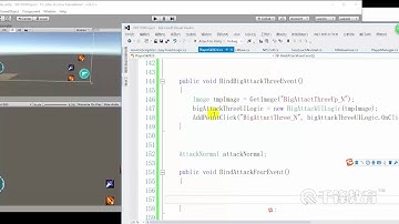 千锋Unity游戏开发教程：79 玩家控制fsm