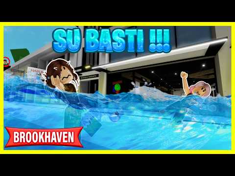 BROOKHAVEN'I SEL BASTI😊AYŞEM ECE ARI💥ARIGİLLER🐝ROBLOX BROOKHAVEN🏡RP