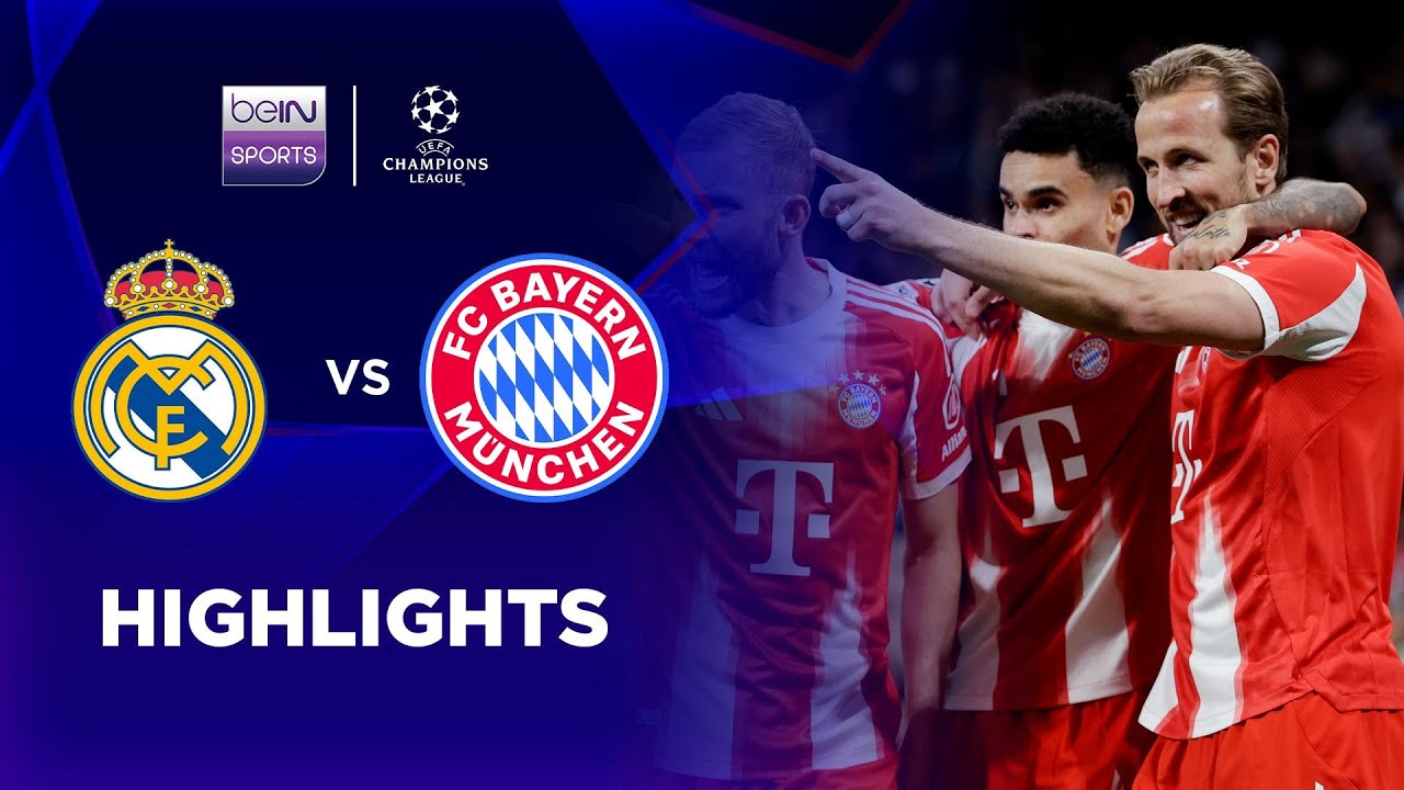 เรอัล มาดริด 1-2 บาเยิร์น มิวนิค | ไฮไลต์ ยูฟ่า แชมเปี้ยนส์ ลีก Champions League 25/26
