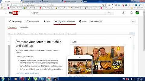 how to use end screen on youtube feature in Urdu & Hindi