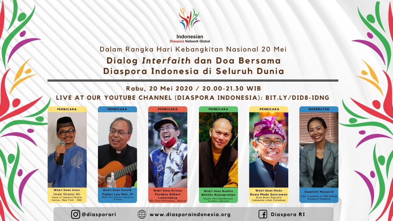 Pandemi Covid 19 Diaspora Indonesia Gelar Acara Rantai Doa Dan Aksi Kabar24 Bisnis Com