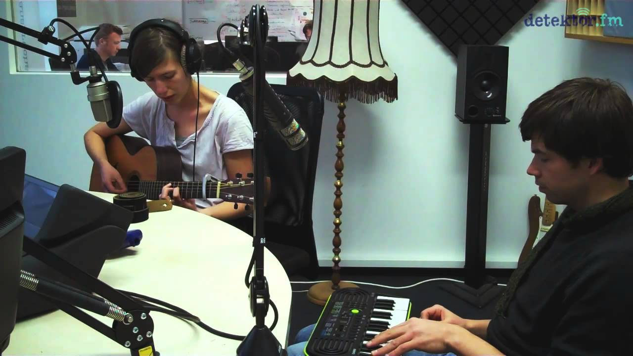 Binoculers - The Place You Come From (detektor.fm-Session) - YouTube