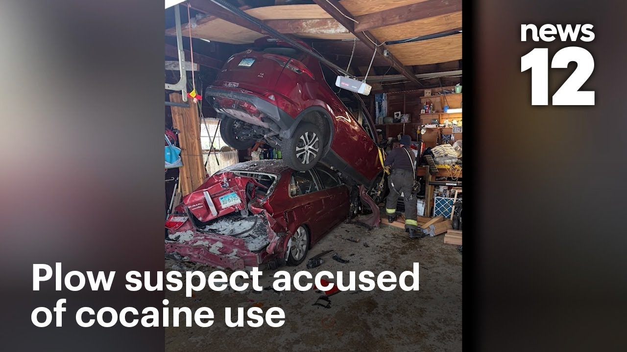 Водитель снегоуборочной машины признался в употреблении наркотиков перед странной аварией в Фэрфи...