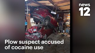 Snowplow driver admitted drug use before bizarre Fairfield crash, warrant says | News 12