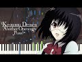 Another Opening Piano &quot;Kyoumu Densen&quot; by ALI PROJECT