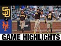 Padres vs. Mets Game Highlights (6/13/21) | MLB Highlights