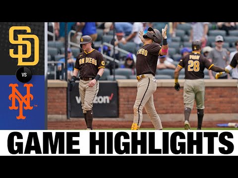 Padres vs. Mets Game Highlights (6/13/21) | MLB Highlights