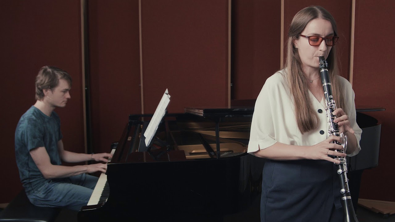 11. Ode to Joy - clarinet tune & piano accompaniment