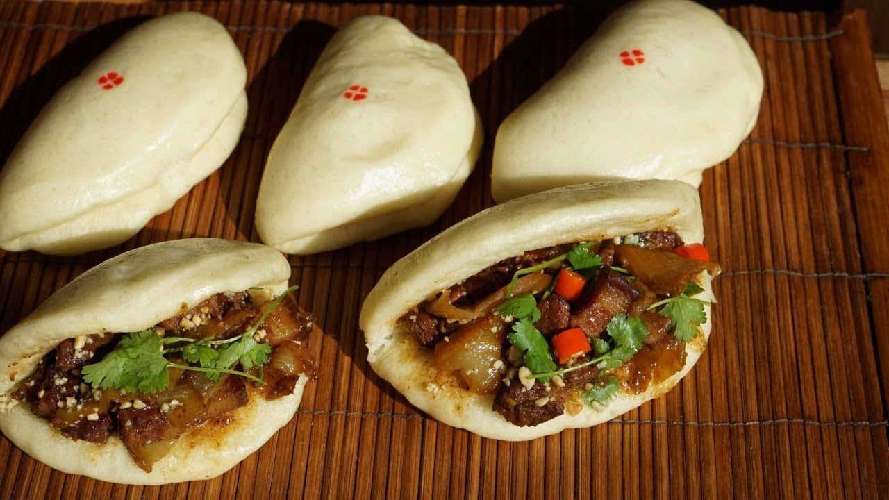 Gua Bao : Petites Brioches à la vapeur bien garnies - Cooking With Morgane