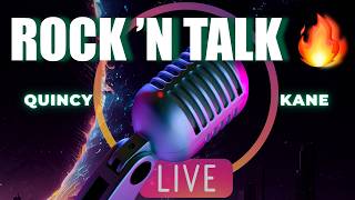 ROCK ’N TALK 🔥 Alt Metal & Emo Rock Live | Real Talk & Song Requests | Ep. 212
