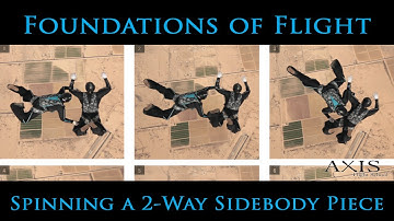 AXIS Foundations of Flight - Spinning a 2-way Sidebody Piece