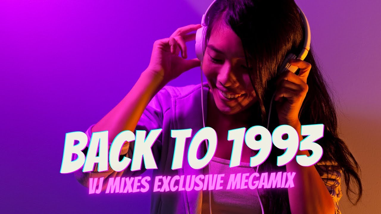 Back To 1993 R&B + Dance MEGAMiX - YouTube